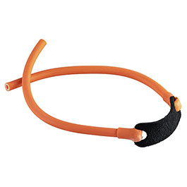 Produktbild zu CJH Ersatzgummi f�r Sportschleuder orange ...