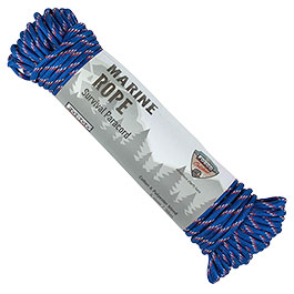 Produktbild zu FOSCO Survival Paracord blau 30 m x 4mm ...