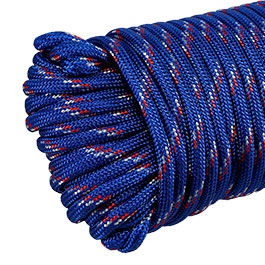 Kleinbild 2 FOSCO Survival Paracord blau 30 m x 4mm