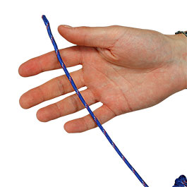Kleinbild 4 FOSCO Survival Paracord blau 30 m x 4mm