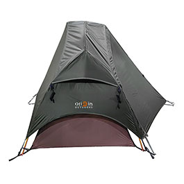Kleinbild 4 OriginOutdoors 1 Person Trekkingzelt 'Nomad Lite' grau