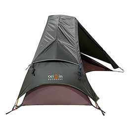 Kleinbild 5 OriginOutdoors 1 Person Trekkingzelt 'Nomad Lite' grau
