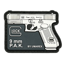 Produktbild zu Umarex Glock Rubber Patch 17Gen5 schwarz-weiss ...