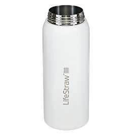 Kleinbild 2 LifeStraw Go Stainless Steel Edelstahl-Trinkflasche mit Wasserfilter vakuumisoliert 700 ml wei�