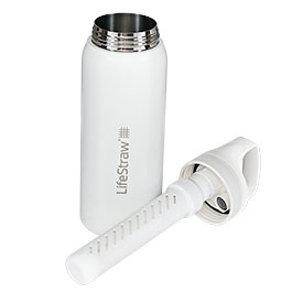 Kleinbild 3 LifeStraw Go Stainless Steel Edelstahl-Trinkflasche mit Wasserfilter vakuumisoliert 700 ml wei�