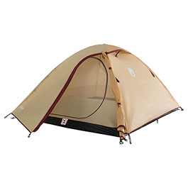 Kleinbild 2 Coleman Zelt Darwin Summer 3 leichtes Kuppelzelt f�r 3 Personen beige