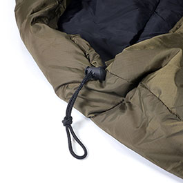 Kleinbild 4 Origin Outdoors Schlafsack Compact Lite Mumienform bis zu 195 cm K�rpergr��e oliv/schwarz