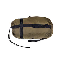 Kleinbild 6 Origin Outdoors Schlafsack Compact Lite Mumienform bis zu 195 cm K�rpergr��e oliv/schwarz