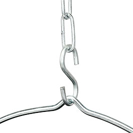 Kleinbild 4 MFH ungarisches Dreibein mit Kette und Haken ca. 1,20 m h�henverstellbar