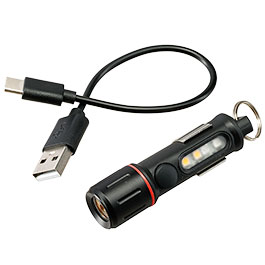 Kleinbild 8 Origin Outdoors Mini LED-Taschenlampe Ultra Lite wiederaufladbar 11 Leuchtmodi inkl. SOS-Funktion 400 Lumen