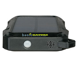 Kleinbild 4 Basic Nature Solar Powerbank 10 PD 10000 mAh mit LED-Display inkl. Ladekabel schwarz