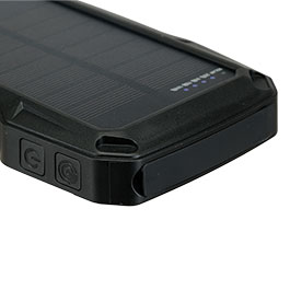 Kleinbild 6 Basic Nature Solar Powerbank 10 PD 10000 mAh mit LED-Display inkl. Ladekabel schwarz