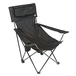 Produktbild zu Fox Outdoor Klappstuhl Deluxe mit R�cken- und Armlehne inkl. ...