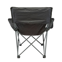 Kleinbild 6 Fox Outdoor Klappstuhl Deluxe mit R�cken- und Armlehne inkl. Getr�nkehalter schwarz
