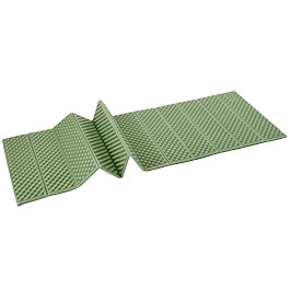 Kleinbild 6 Basic Nature faltbare Isomatte mit Noppenstruktur gr�n-grau