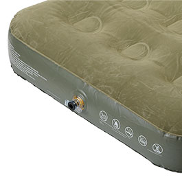 Kleinbild 1 Coleman Luftbett Comfort Maxi Single 198 x 82 x 22 cm oliv