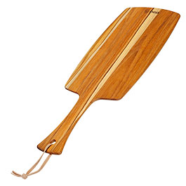 Kleinbild 1 Stolf Servierbrett aus Teakholz Share and Serve 40,6 x 15,2 cm