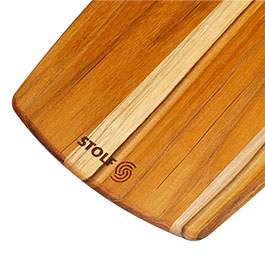 Kleinbild 5 Stolf Servierbrett aus Teakholz Share and Serve 40,6 x 15,2 cm