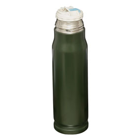 Kleinbild 2 Gear Me Up Thermoskanne im Artilleriegeschoss-Design MAX 500 ml armee-gr�n
