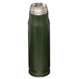 Kleinbild 3 Gear Me Up Thermoskanne im Artilleriegeschoss-Design MAX 500 ml armee-gr�n