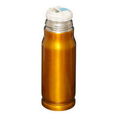 Kleinbild 2 Gear Me Up Thermoskanne im Artilleriegranaten-Design 350 ml messing