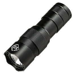 Produktbild zu KH-Security Taschenlampe 2in1 Pro Alarm mit Personenalarm wi ...