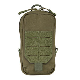 Produktbild zu Mil-Tec Mehrzwecktasche Molle Fieldcom Pouch 11,5 x 18 x 3 c ...