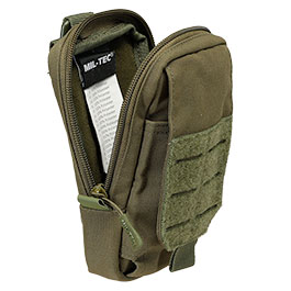 Kleinbild 5 Mil-Tec Mehrzwecktasche Molle Fieldcom Pouch 11,5 x 18 x 3 cm f�r Ausr�stung oder Smartphone oliv