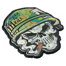 Kleinbild 1 101INC 3D UV Patch Skull Vietnam ace