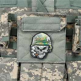 Kleinbild 2 101INC 3D UV Patch Skull Vietnam ace