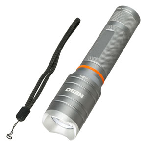 Kleinbild 11 Nebo LED Taschenlampe Tac Slyde mit 8 Leuchtmodi inkl. SOS-Funktion 12-fach Zoom 300 Lumen