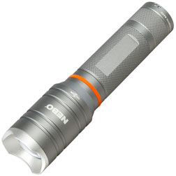 Kleinbild 2 Nebo LED Taschenlampe Tac Slyde mit 8 Leuchtmodi inkl. SOS-Funktion 12-fach Zoom 300 Lumen