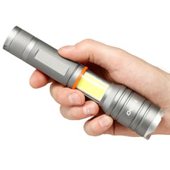 Kleinbild 9 Nebo LED Taschenlampe Tac Slyde mit 8 Leuchtmodi inkl. SOS-Funktion 12-fach Zoom 300 Lumen