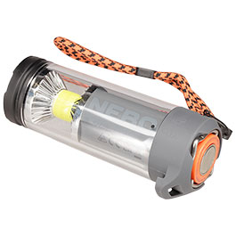 Kleinbild 4 Nebo Laterne mit Taschenlampenfunktion Galileo Tempest 350 Lumen 8 Leuchtmodi inkl. Rotlicht wasserdicht