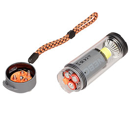 Kleinbild 5 Nebo Laterne mit Taschenlampenfunktion Galileo Tempest 350 Lumen 8 Leuchtmodi inkl. Rotlicht wasserdicht