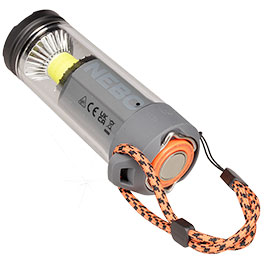 Kleinbild 6 Nebo Laterne mit Taschenlampenfunktion Galileo Tempest 350 Lumen 8 Leuchtmodi inkl. Rotlicht wasserdicht