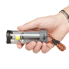Kleinbild 8 Nebo Laterne mit Taschenlampenfunktion Galileo Tempest 350 Lumen 8 Leuchtmodi inkl. Rotlicht wasserdicht
