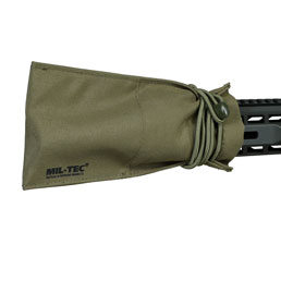 Kleinbild 1 Mil-Tec M�ndungsschoner Laufschutz Laufsocke 700D Polyester oliv