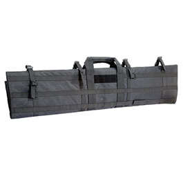 Nuprol 48 Zoll / 123cm PMC Sniper Roll Bag Unterlage Waffen-Futteral schwarz