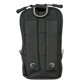 Kleinbild 1 Mil-Tec Mehrzwecktasche Molle Fieldcom Pouch 11,5 x 18 x 3 cm f�r Ausr�stung oder Smartphone schwarz