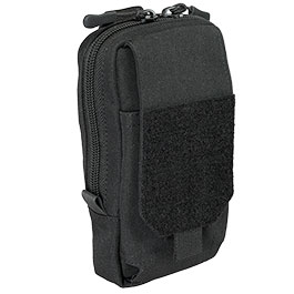 Kleinbild 2 Mil-Tec Mehrzwecktasche Molle Fieldcom Pouch 11,5 x 18 x 3 cm f�r Ausr�stung oder Smartphone schwarz