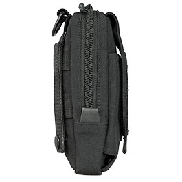 Kleinbild 4 Mil-Tec Mehrzwecktasche Molle Fieldcom Pouch 11,5 x 18 x 3 cm f�r Ausr�stung oder Smartphone schwarz