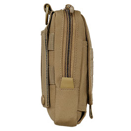 Kleinbild 4 Mil-Tec Mehrzwecktasche Molle Fieldcom Pouch 11,5 x 18 x 3 cm f�r Ausr�stung oder Smartphone dark coyote