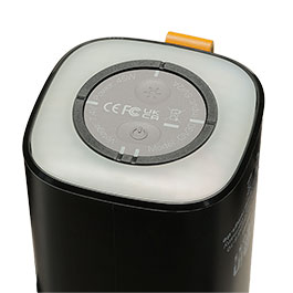 Kleinbild 4 Origin Outdoors elektrische Luftpumpe Pump and Go mit 4 Adaptern aufladbar