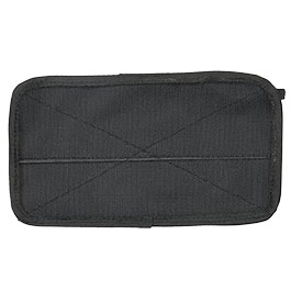Kleinbild 5 MFH Karten-/Tablet-Tasche klappbar mit Klettr�ckseite transparent schwarz