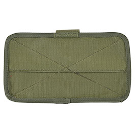 Kleinbild 5 MFH Karten-/Tablet-Tasche klappbar mit Klettr�ckseite transparent oliv