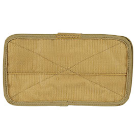 Kleinbild 5 MFH Karten-/Tablet-Tasche klappbar mit Klettr�ckseite transparent coyote tan