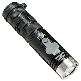 Kleinbild 3 Eagtac LED Mini-Taschenlampe DX3B MK2 SST70 aufladbar 5 Leuchtstufen inkl. Strobe bis zu 2550 ANSI Lumen inkl. Holster, Ladekabe