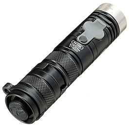 Kleinbild 4 Eagtac LED Mini-Taschenlampe DX3B MK2 SST70 aufladbar 5 Leuchtstufen inkl. Strobe bis zu 2550 ANSI Lumen inkl. Holster, Ladekabe
