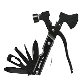 Produktbild zu Trizand 17-in-1-Multitool mit  Hammer, Axt, S�ge, Zange uvm. ...